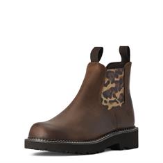 Stiefelette Fatbaby Chelsea Ariat Braun