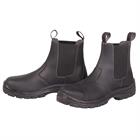 Stiefelette Leder Sicherheitskappe Harry's Horse Schwarz