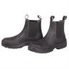 Stiefelette Leder Sicherheitskappe Harry's Horse Schwarz