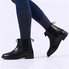 Stiefeletten Leder Basic Horka Schwarz