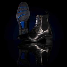 Stiefeletten Paramount Side Zip Dublin Schwarz