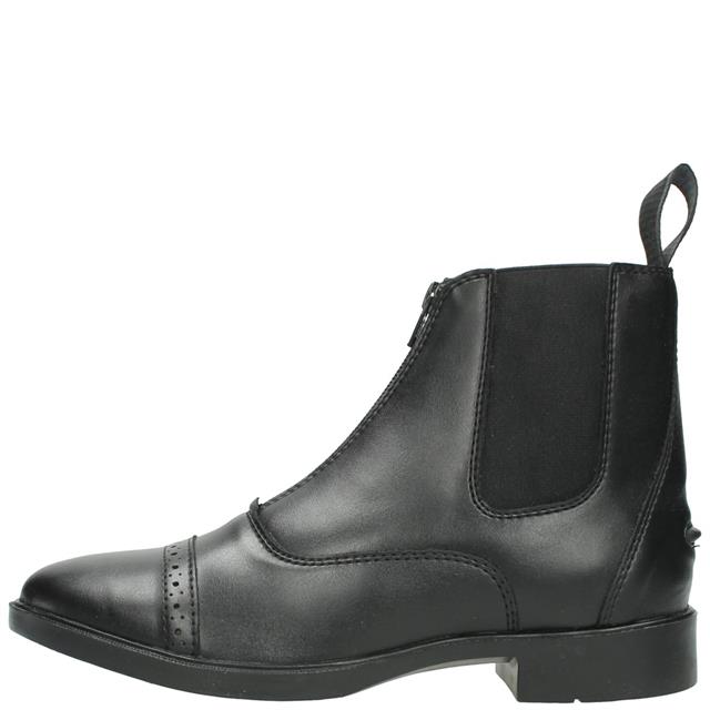 Stiefeletten Plain Barato Schwarz