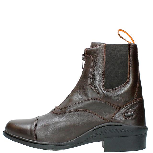 Stiefeletten Qavator Zip Quur Braun