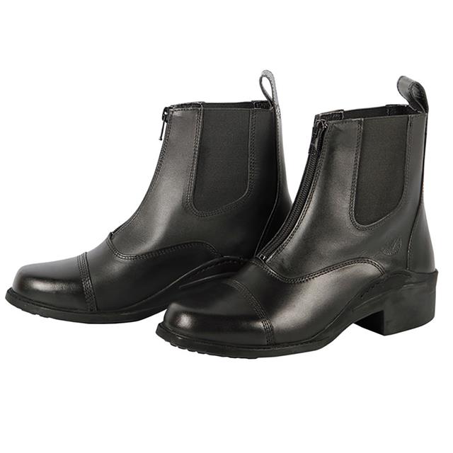 Stiefeletten Zipper Harry's Horse Schwarz