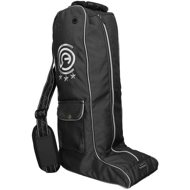 Stiefeltasche Anky Schwarz