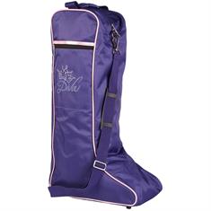 Stiefeltasche Diva Violet Harry's Horse Dunkellila