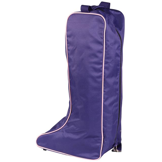 Stiefeltasche Diva Violet Harry's Horse Dunkellila