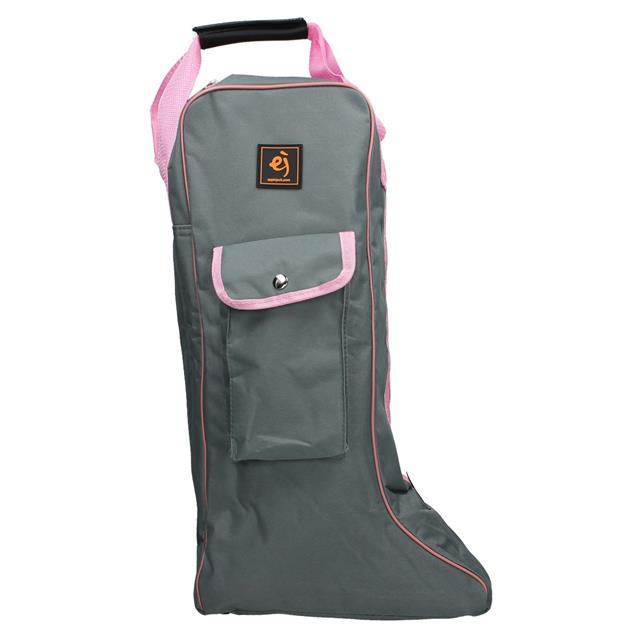 Stiefeltasche Epplejeck Grau-Pink