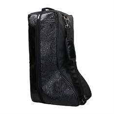 Stiefeltasche HGCroco Patent HORSEGEAR Schwarz