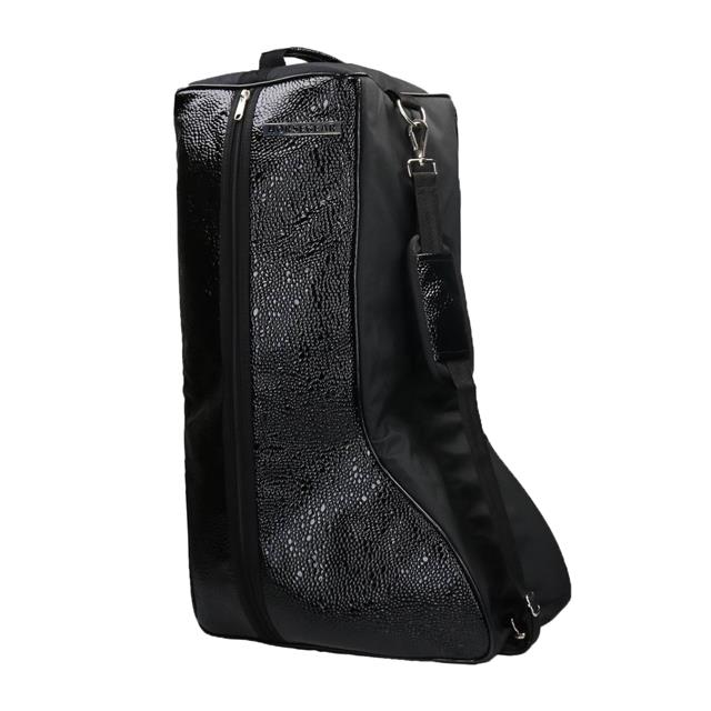 Stiefeltasche HGCroco Patent HORSEGEAR Schwarz