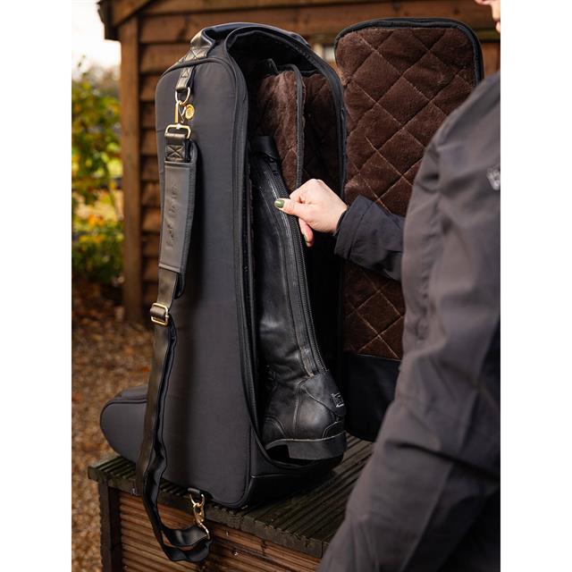 Stiefeltasche Luxe LeMieux Schwarz