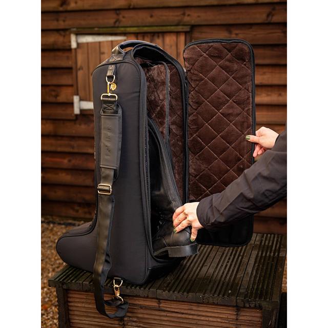 Stiefeltasche Luxe LeMieux Schwarz