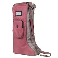 Stiefeltasche QHP Mittelrosa