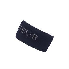 Stirnband Strass Pikeur Dunkelblau