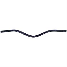 Stirnriemen Colori Schwarz Horka Schwarz-Blau
