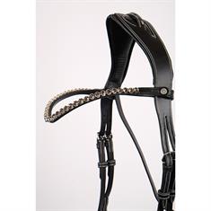 Stirnriemen Crystal Montar Schwarz-Grau