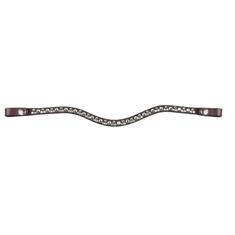 Stirnriemen Eldorado QHP Braun-Denim