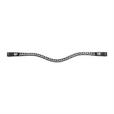 Stirnriemen Eldorado QHP Schwarz-Türkis