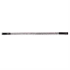Stirnriemen Exclusive BR Schwarz-Silber
