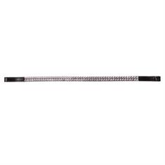 Stirnriemen Exclusive BR Schwarz-Silber