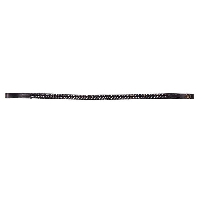 Stirnriemen Exclusive BR Schwarz