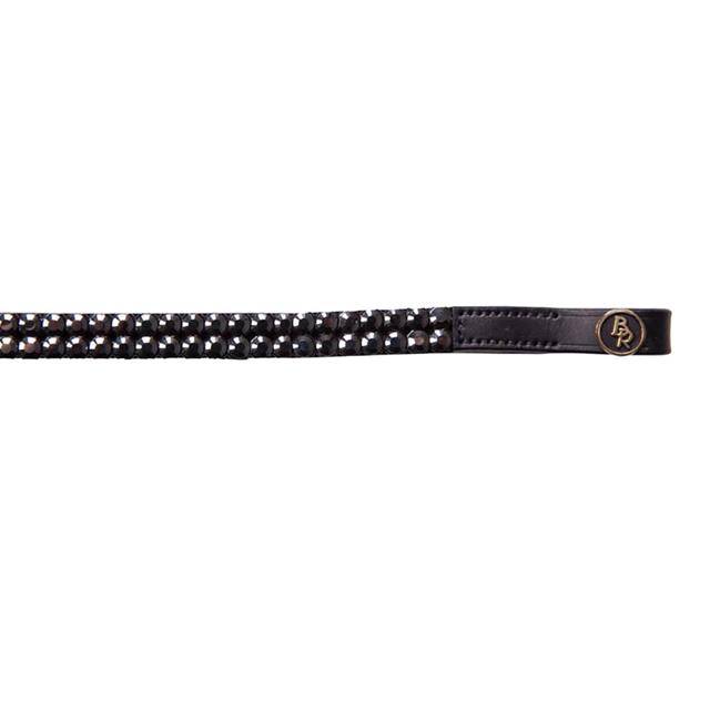 Stirnriemen Exclusive BR Schwarz