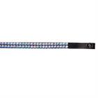 Stirnriemen Exclusive BR Schwarzer Strass