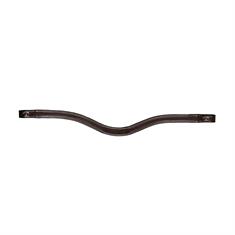 Stirnriemen Flachleder V-Form US Hunter Dy'on Braun