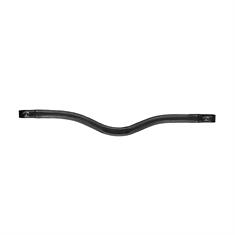 Stirnriemen Flachleder V-Form US Hunter Dy'on Schwarz