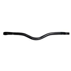 Stirnriemen Flat Leather V-Shaped New English Collection Dy'on Schwarz