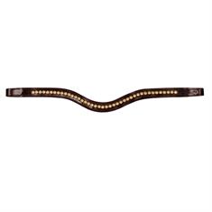 Stirnriemen Gold Swarovski V-Shave New English Collection Dy'on Braun