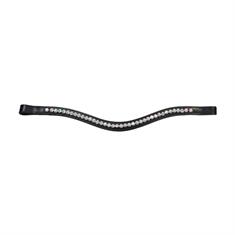 Stirnriemen HGLinz HORSEGEAR Schwarz
