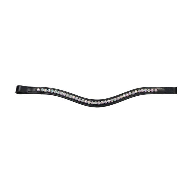 Stirnriemen HGLinz HORSEGEAR Schwarz