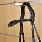 Stirnriemen Laced V-Shaped New English Collection Dy'on Schwarz