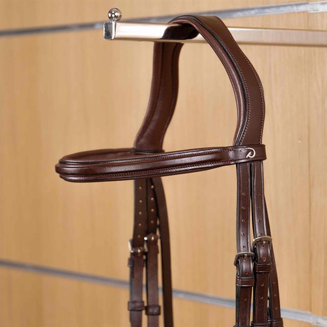 Stirnriemen Recht New English Collection Dy'on Braun