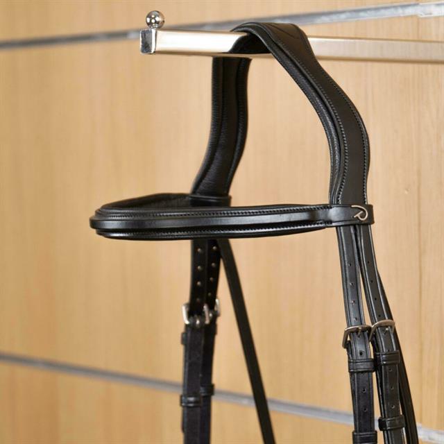 Stirnriemen Recht New English Collection Dy'on Schwarz