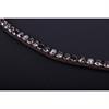 Stirnriemen ShineBright PresTeq Braun-Schwarz