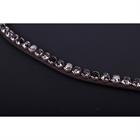 Stirnriemen ShineBright PresTeq Braun-Schwarz