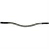 Stirnriemen Shiny Pearl Epplejeck Schwarzer Strass