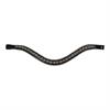 Stirnriemen Showtime True Love HB Schwarz-Gold