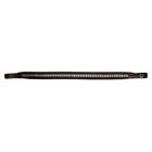 Stirnriemen Silver Clincher Recht New English Collection Dy'on Braun