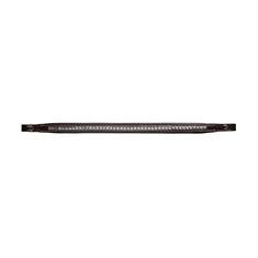 Stirnriemen Silver Clincher US Hunter Dy'on Braun