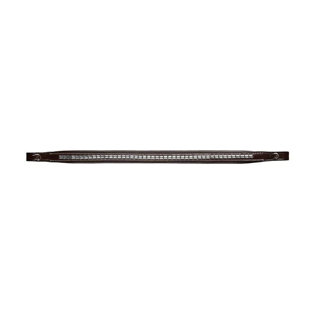 Stirnriemen Silver Clincher US Hunter Dy'on Braun