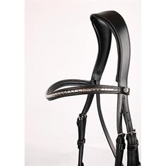 Stirnriemen Silver Clinchers Montar Schwarz-Silber