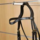 Stirnriemen V-Form D Collection Dy'on Schwarz