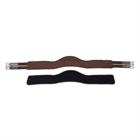 Stollengurt Hunter mit Non-Slip Liner LeMieux Braun