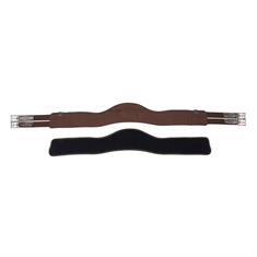 Stollengurt Hunter mit Non-Slip Liner LeMieux Braun