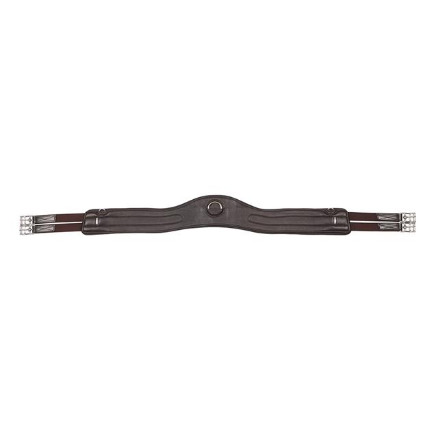 Stollengurt Hunter mit Non-Slip Liner LeMieux Braun