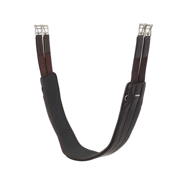 Stollengurt Hunter mit Non-Slip Liner LeMieux Braun