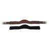 Stollengurt Hunter mit Non-Slip Liner LeMieux Braun